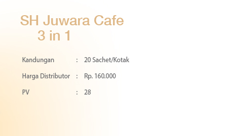 SH Juwara Café 3-in-1